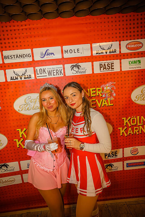 Die Faschingsparty in Schweinfurt!