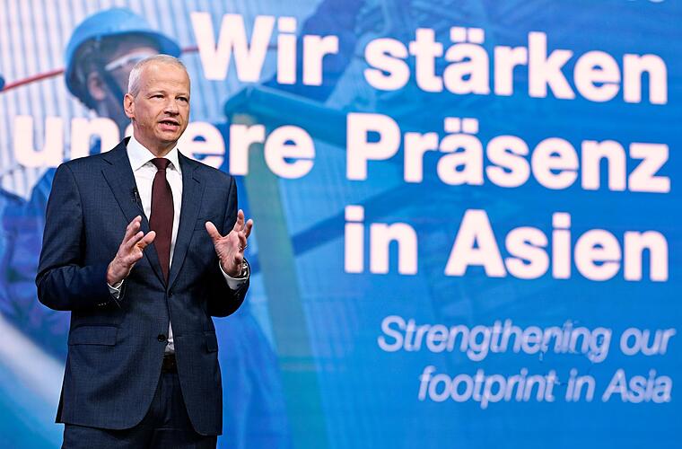 BASF-Chef: China-Investition lohnt sich später als geplant