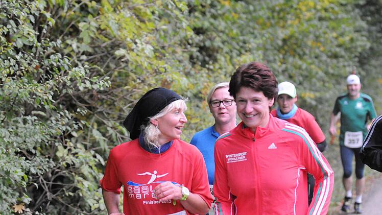 Unterwegs in den Weinbergen.