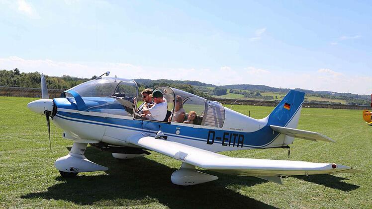 Flugplatzfest des LSC Forchheim in Dobenreuth. Foto: Franz Galster