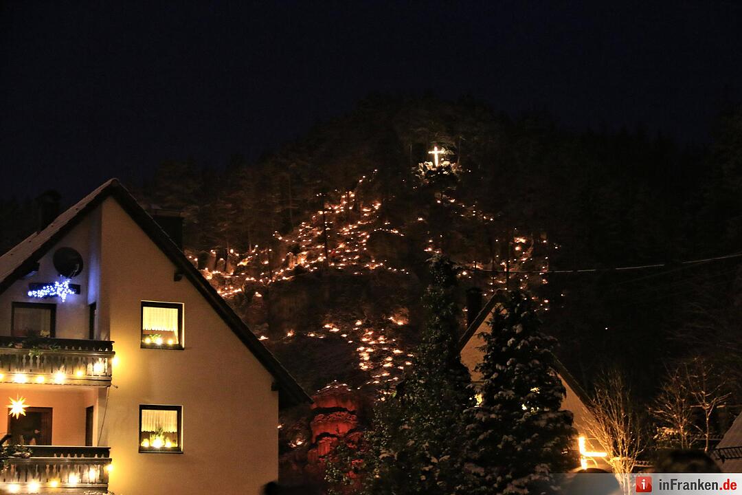 Beeindruckendes Lichterfest in Obertrubach