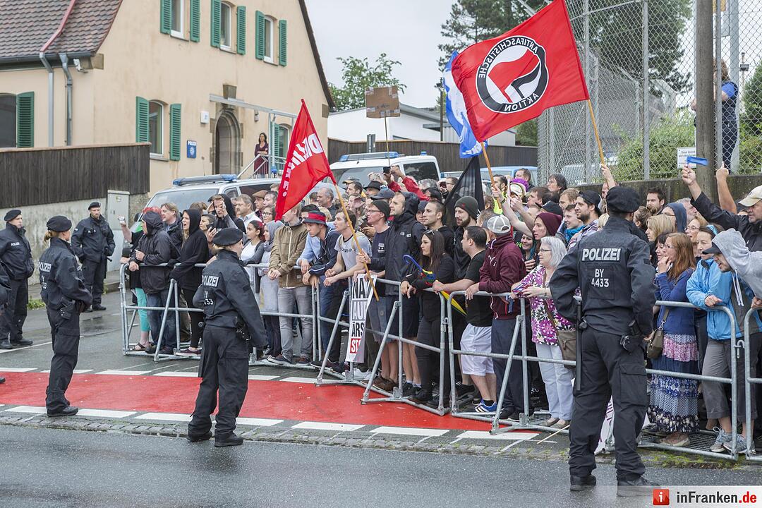 Demonstration gegen Rechts in Zirndorf