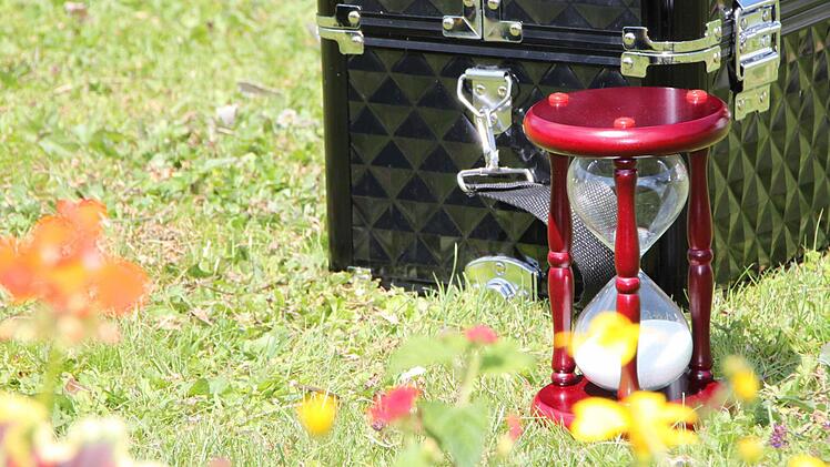 Das Projekt heißt "Stundenglas". Foto: Ulrike Müller