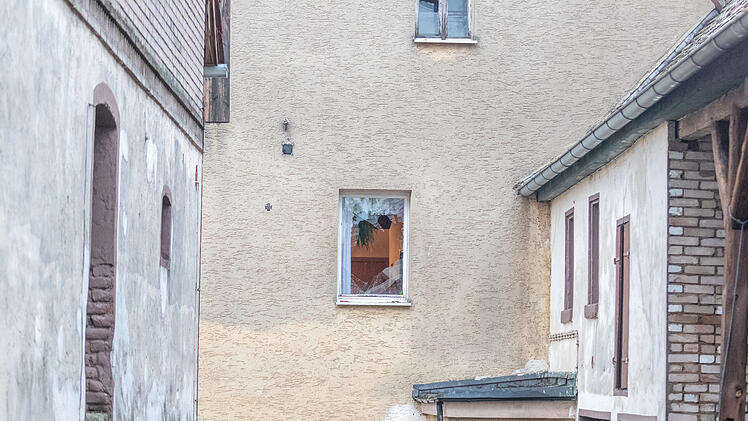 Kuh droht auf Weide zu ertrinken: Heftige Unwetter im Landkreis Fürth