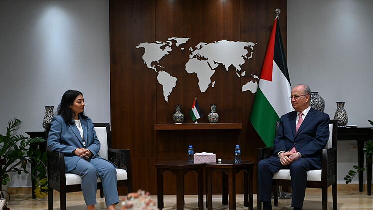 Bundesministerin besucht palästinensische Gebiete