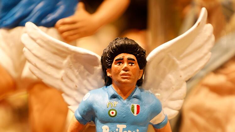 Kuriose Krippenfiguren in Italien