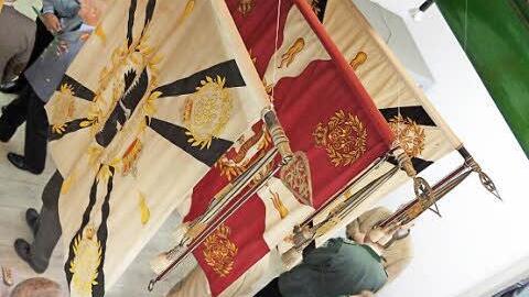 Die Eingangshalle im Generalsbau