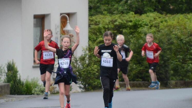 Mit dabei beim Mottener Gedächtnislauf.