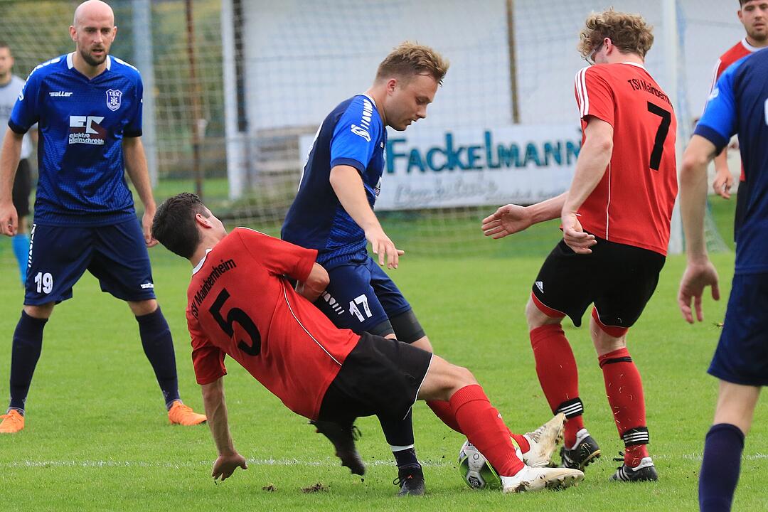 TSV Sulzfeld - TSV Mainbernheim