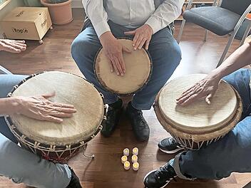 Trommeln in der Trauer