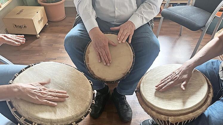 Trommeln in der Trauer