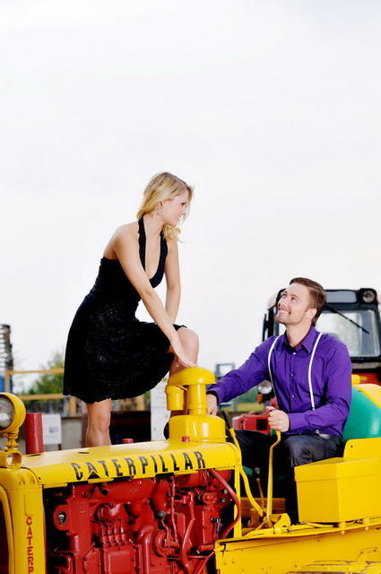 Fotoshooting: Juliane und Anton