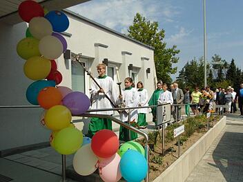 Das "Haus Jakobus" Foto: Petra Malbrich