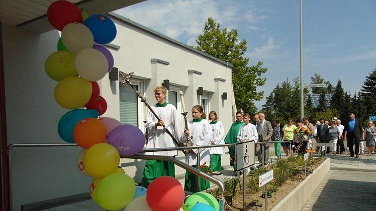 Das "Haus Jakobus" Foto: Petra Malbrich