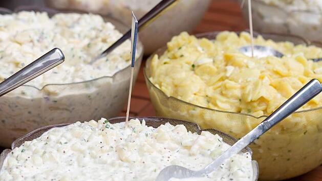 Fertigsalate von Homann zur&uuml;ckgerufen: Bei Edeka, Rewe und Co. verkauft