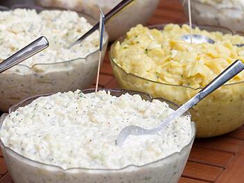 Fertigsalate von Homann zurückgerufen: Bei Edeka, Rewe und Co. verkauft