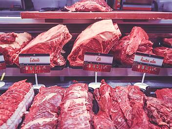 Symbolbild: Fleisch in Kühltheke