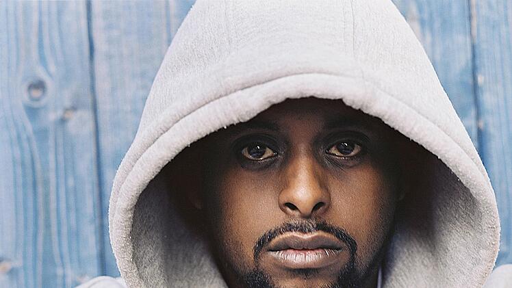 Rapper "Afrob" geh&ouml;rt zum Inventar der Hiphop-Szene.