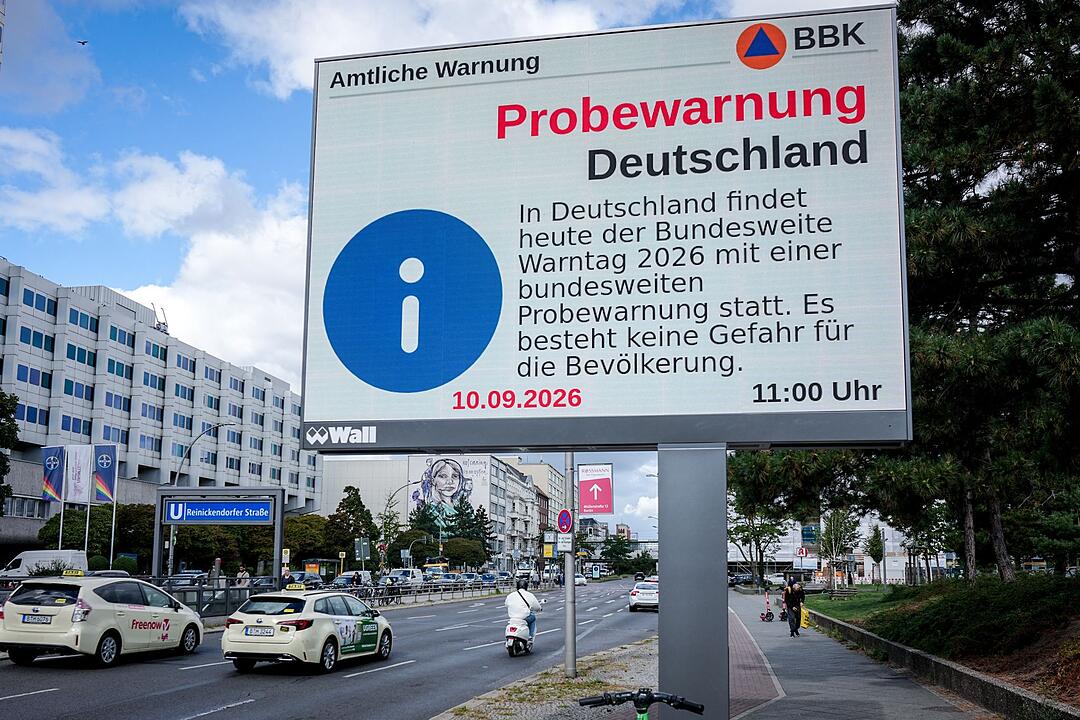 Bundesweiter Warntag
