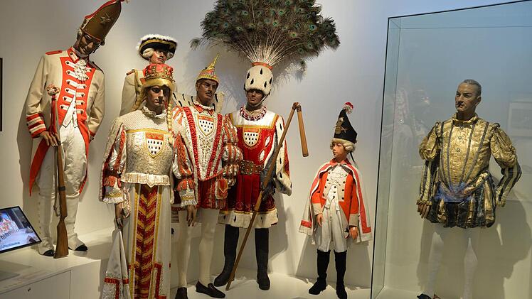 Impressionen aus dem Deutschen Fastnachtmuseum KitzingenFoto: Ronald Rinklef