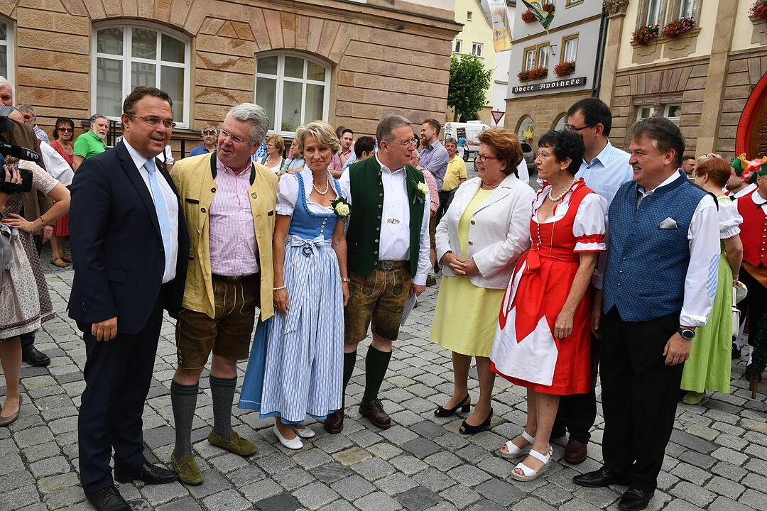 Kulmbacher Bierwoche - die Eröffnung