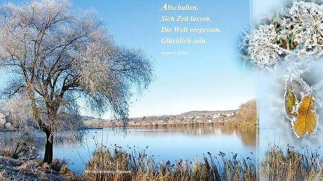 Ein Fotokalender mit Motiven vom Obermain oder mit Aufnahmen aus dem Familienleben ist sicher ein individuelles Geschenk. Foto: pr