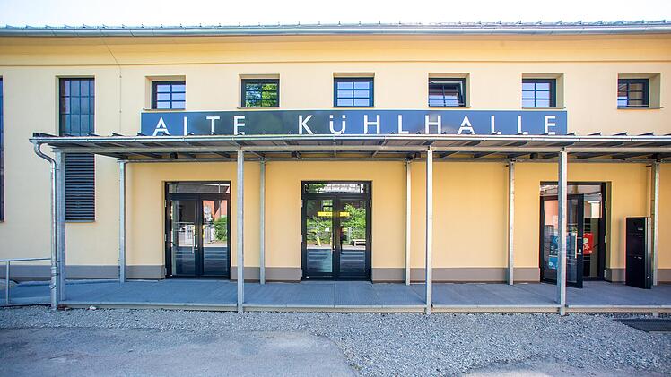 Coburg: Neueröffnung eines Gründerzentrums in der "Alten Kühlhalle"