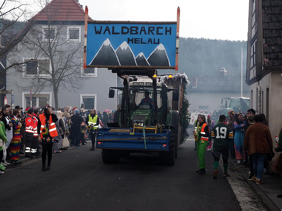 Impressionen vom stimmungsvollen Umzug