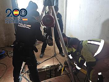 Drogentunnel zwischen Marokko und Spanien-Exklave entdeckt