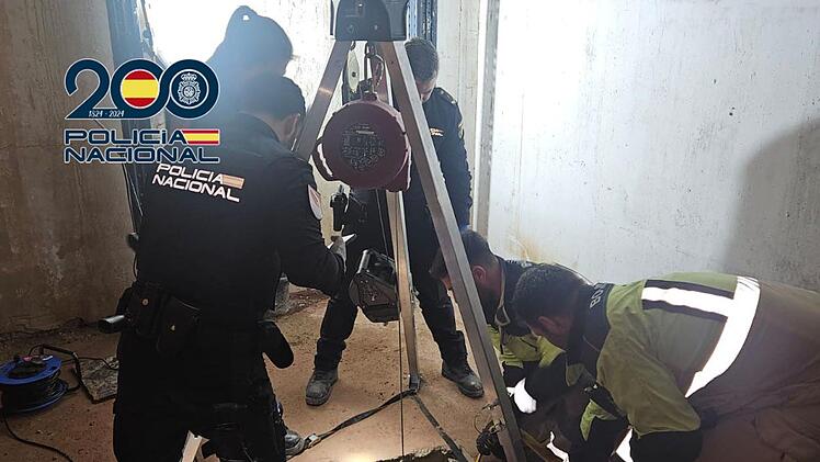 Drogentunnel zwischen Marokko und Spanien-Exklave entdeckt