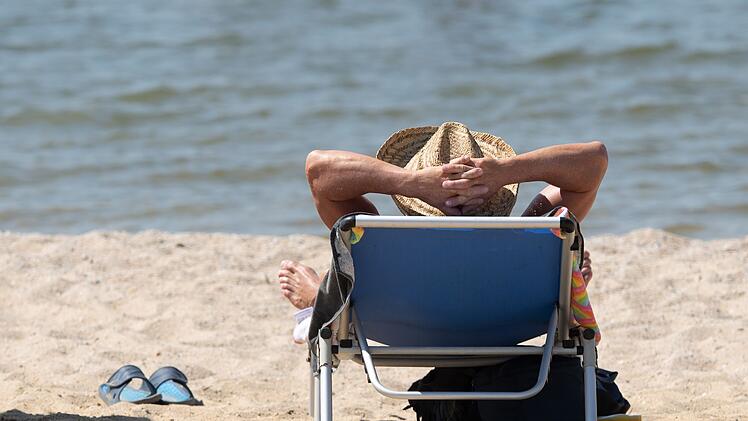 Sommerwetter in Sachsen