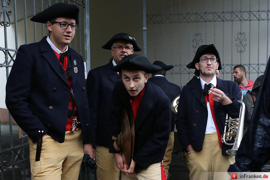 Korbmarkt Lichtenfels 2016 am Samstag