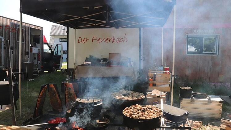 Impressionen vom Grill-Event    Foto: Johanna Blum