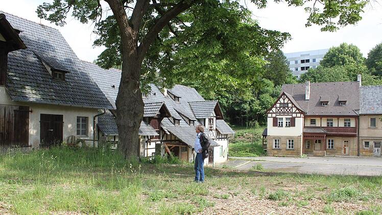 Das weitläufige Gelände erscheint ideal für Freiluftaufführungen.Popp