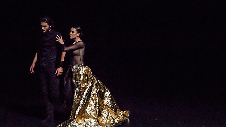 Impressionen von der Ballett-Gala im Landestheater CoburgFoto: Jochen Berger