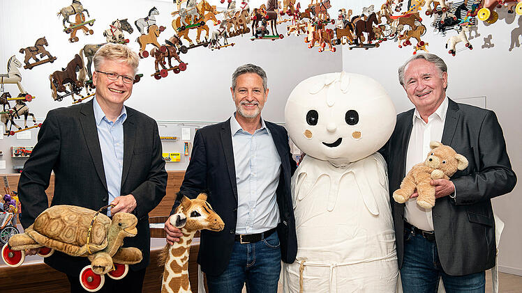 Nürnberg: "Jede Spende verdoppeln wir" - Auftakt der Spendenaktion für das Spielzeugmuseum
