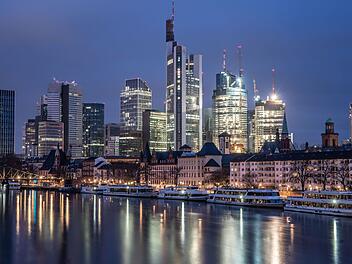 Frankfurter Banken-Skyline