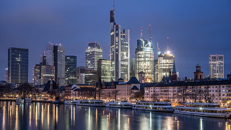 Frankfurter Banken-Skyline