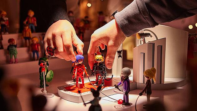 Playmobil-Neuheit: Miraculous - Gabriels Fashion Show