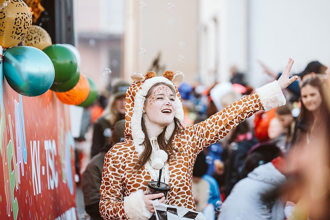 Schallfeld feiert Fasching!