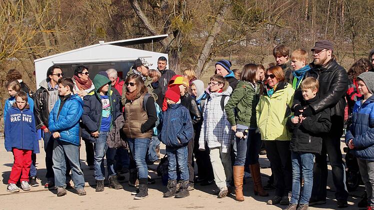 Viele Gäste und Jugendliche aus anderen Einrichtungen waren nach Gemünd zum Winterfest gekommen.