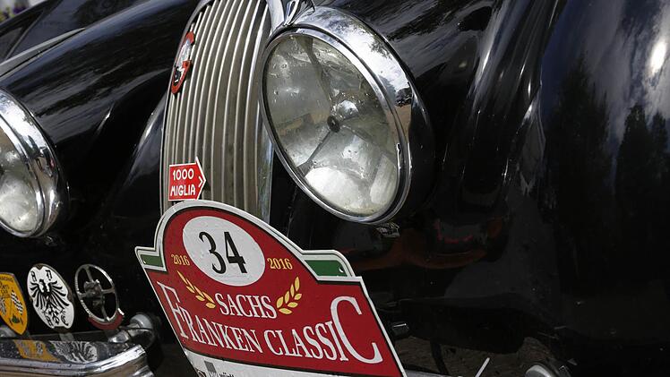 Sachs-Franken Classic 2016 Foto: Matthias Hoch