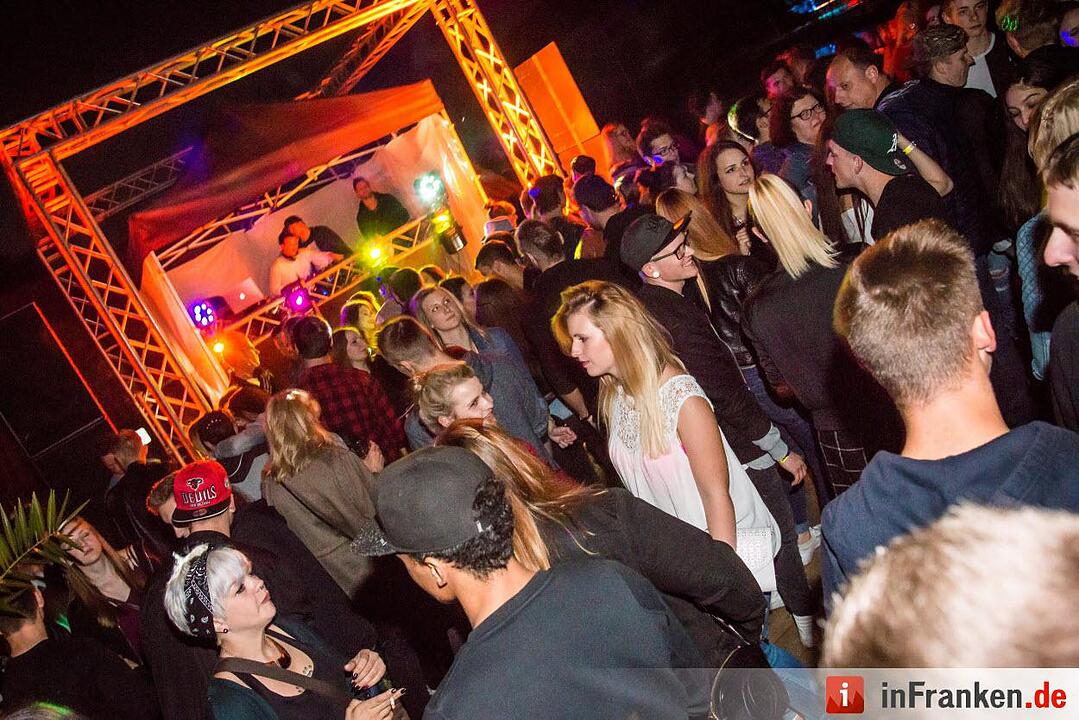 Beachclubbing in Trebgast