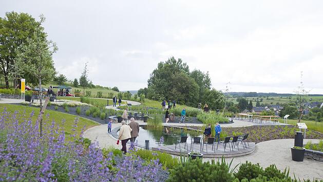 F&ouml;rdermittel der EU flossen  unter anderem in das Projekt "Arnikastadt Teuschnitz". Foto: Archiv
