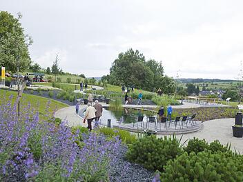 Fördermittel der EU flossen  unter anderem in das Projekt "Arnikastadt Teuschnitz". Foto: Archiv