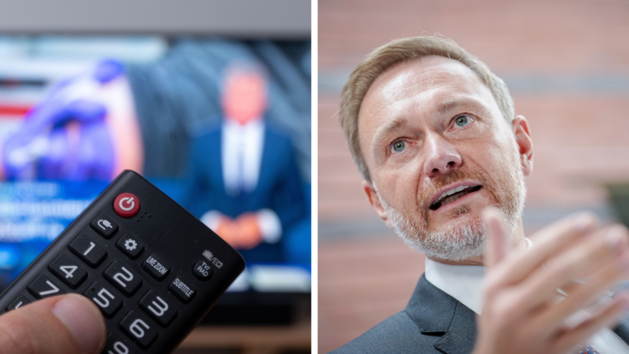 Lindner will Rundfunkgeb&uuml;hren einfrieren
