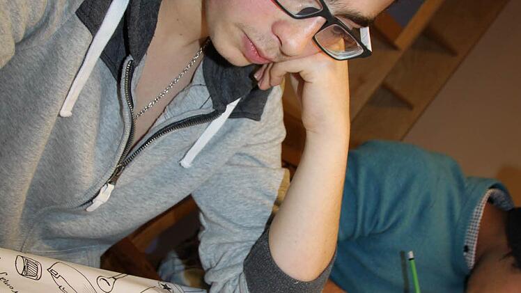 Mohammed aus Syrien vermisst seine Brüder. Foto: Ulrike Müller