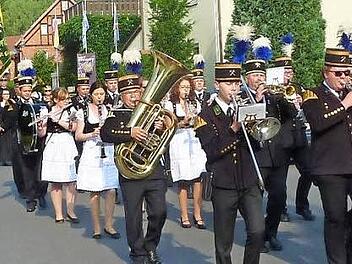 In Stockheim wurde die Pfifferkerwa gefeiert. Foto: Gerd Fleischmann
