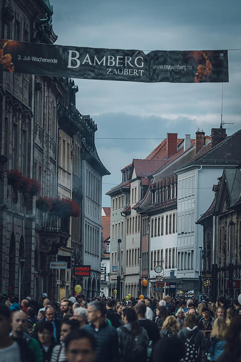 Bamberg zaubert 2017: Künstler und Stimmung am Samstag