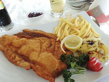 Eines der Lieblingsessen der Franken: Das Schnitzel. Unsere Leser haben abgestimmt, wo in Franken das beste Schnitzel serviert wird. Foto: pixabay.com/fill